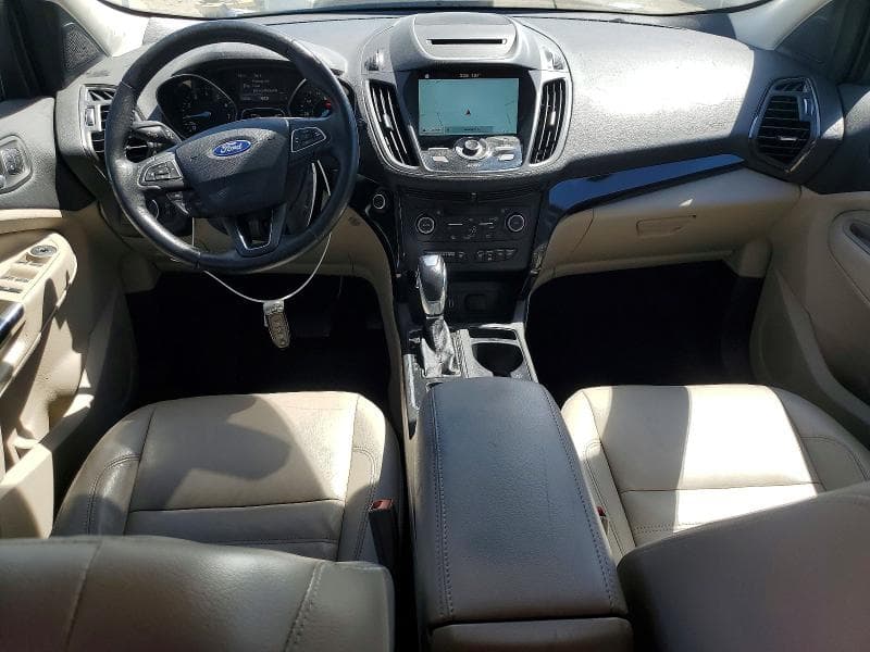 2018 FORD ESCAPE TITANIUM 8