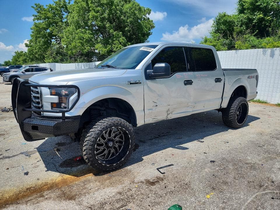 2017 FORD F150 SUPERCREW - 1