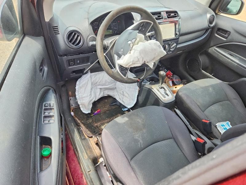 2019 MITSUBISHI MIRAGE G4 ES 8