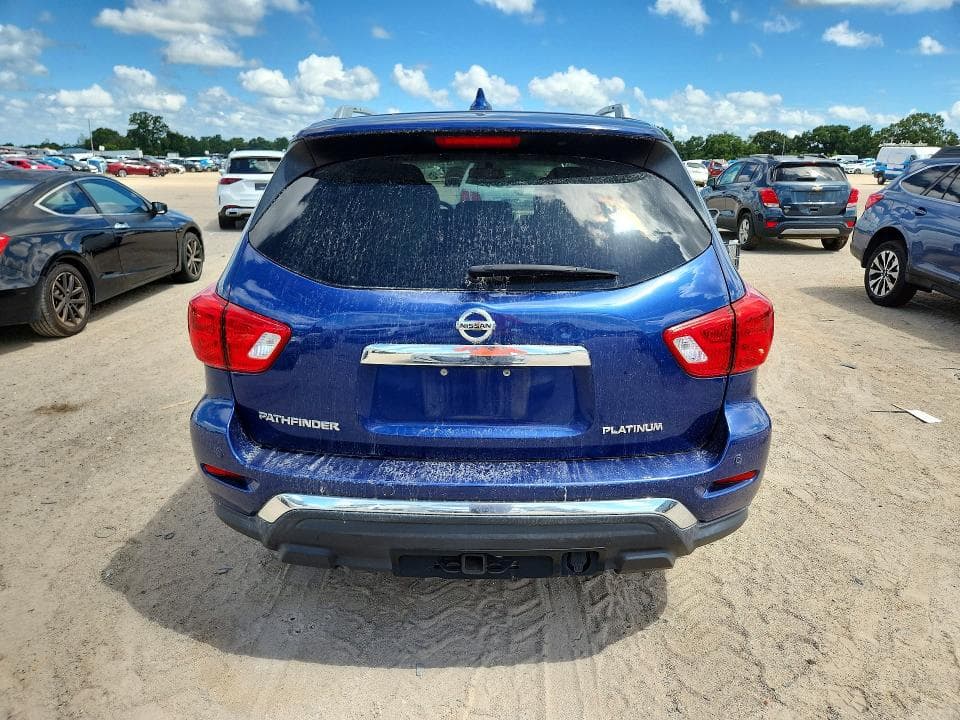 2019 NISSAN PATHFINDER S 6