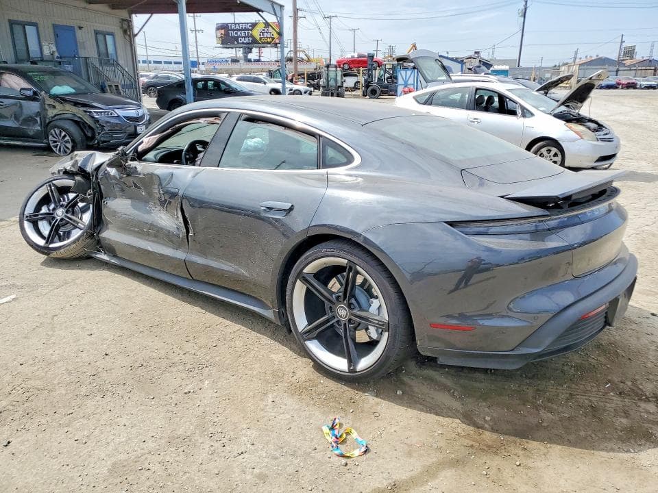 2021 PORSCHE TAYCAN 4S 2
