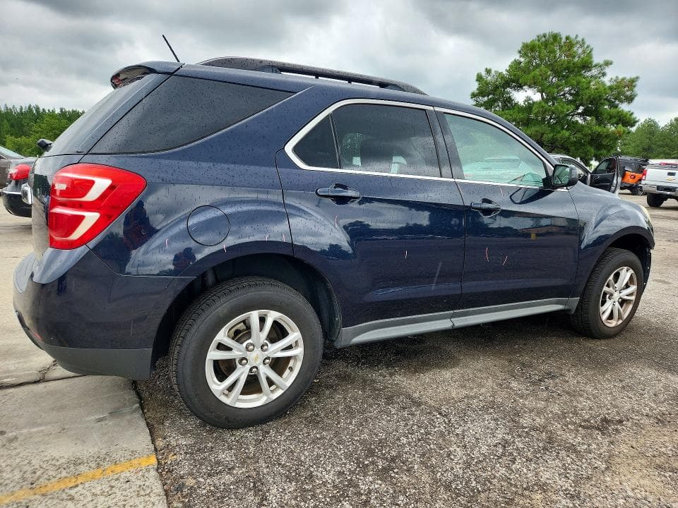 2017 CHEVROLET EQUINOX LT 3