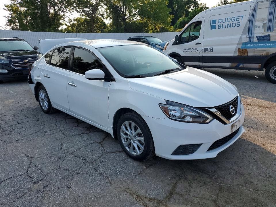 2017 NISSAN SENTRA S 4