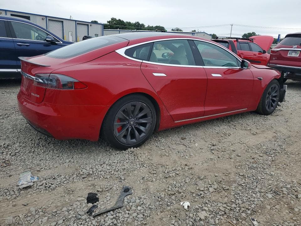 2020 TESLA MODEL S 3