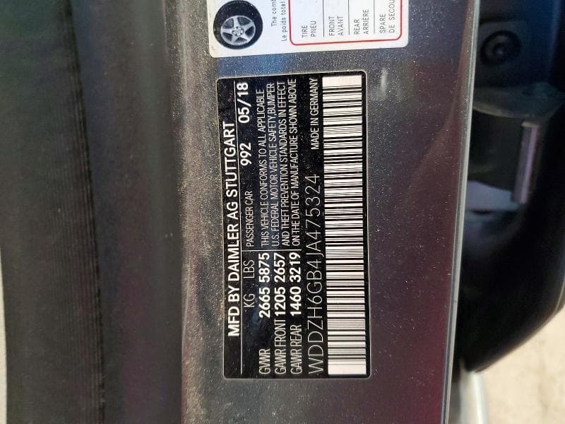 2018 MERCEDES-BENZ E 400 4MATIC 400 4MATIC 14