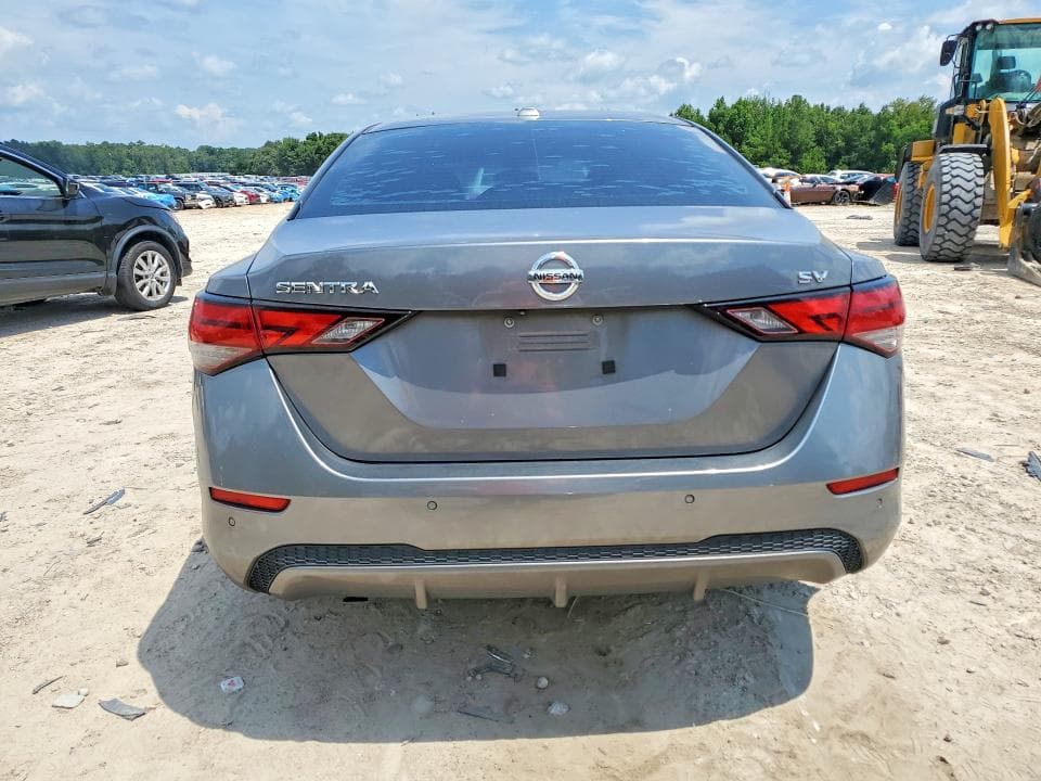 2020 NISSAN SENTRA SV 6