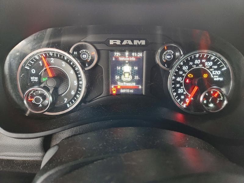 2021 RAM 2500 TRADESMAN 9