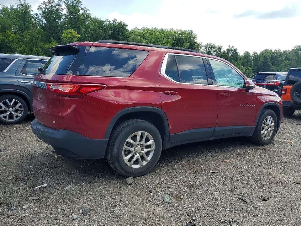2020 CHEVROLET TRAVERSE LT 3