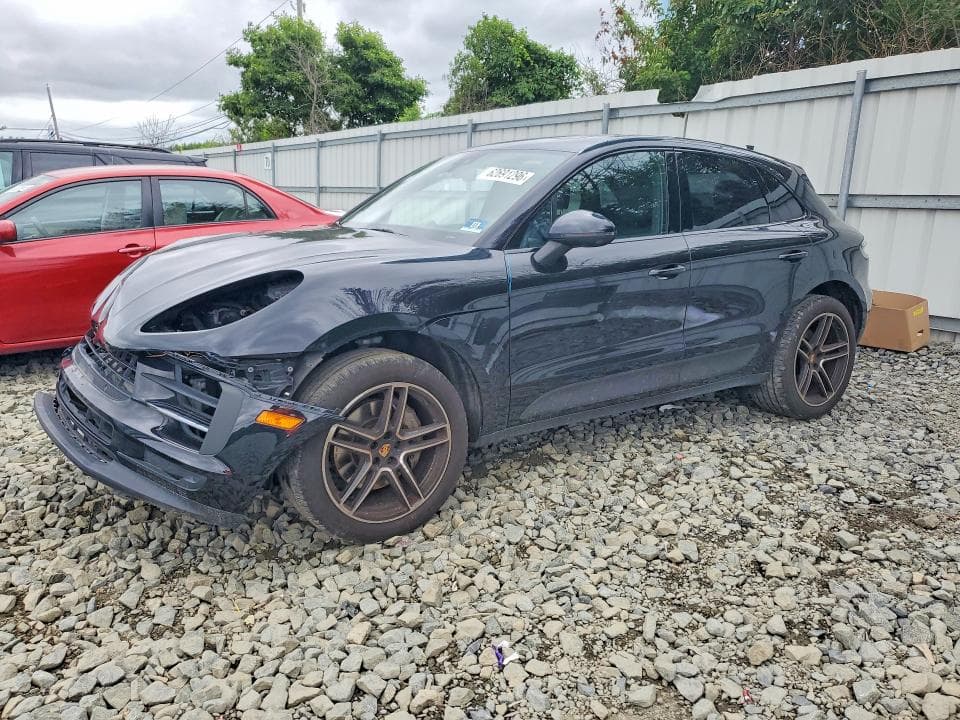 2021 PORSCHE MACAN S - 1