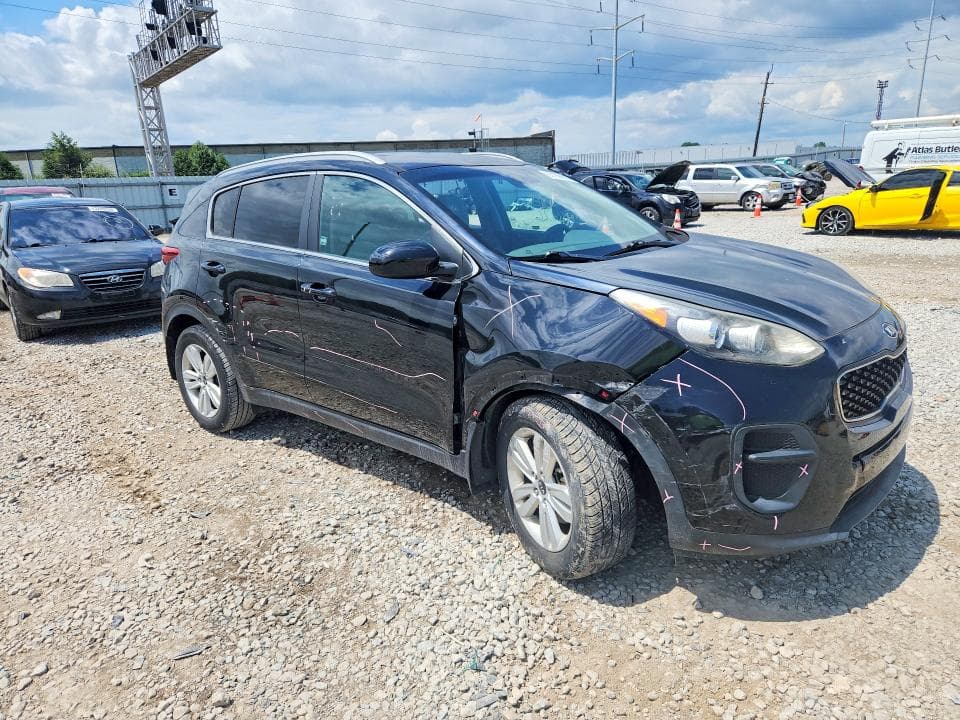 2017 KIA SPORTAGE LX 4