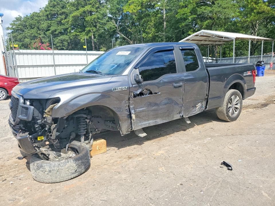 2019 FORD F150 SUPER CAB - 1