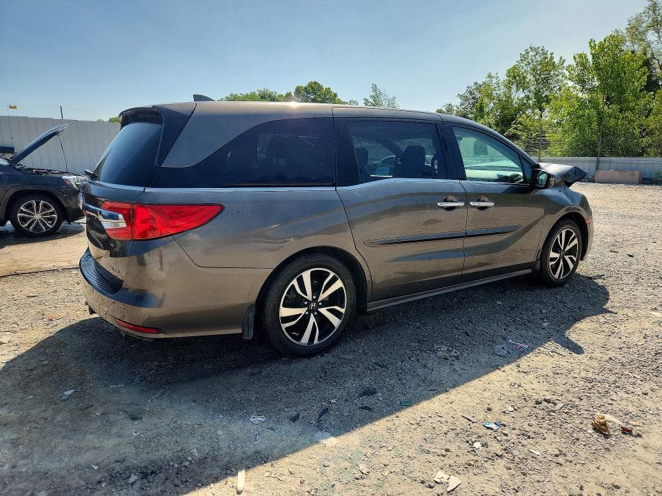 2018 HONDA ODYSSEY ELITE 3