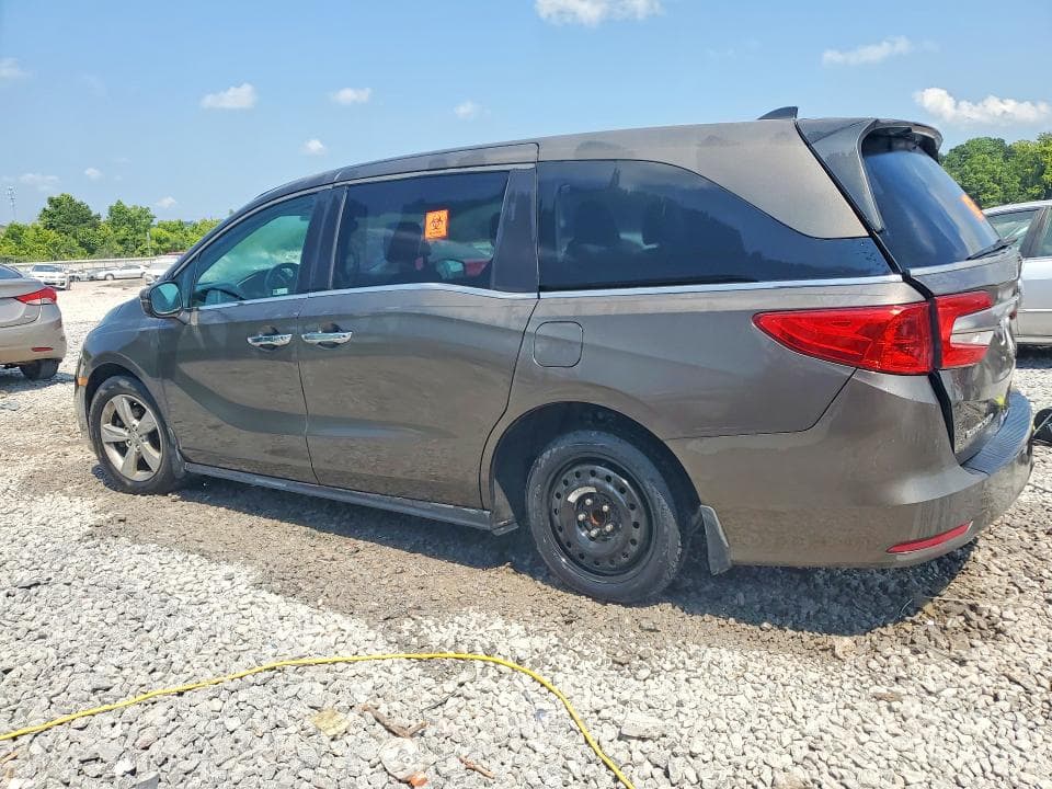 2018 HONDA ODYSSEY EXL 2