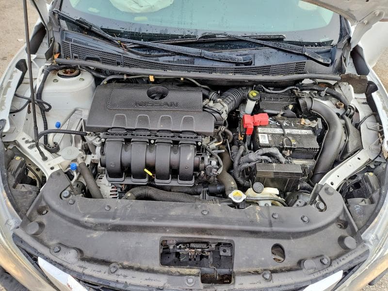 2017 NISSAN SENTRA SV 11