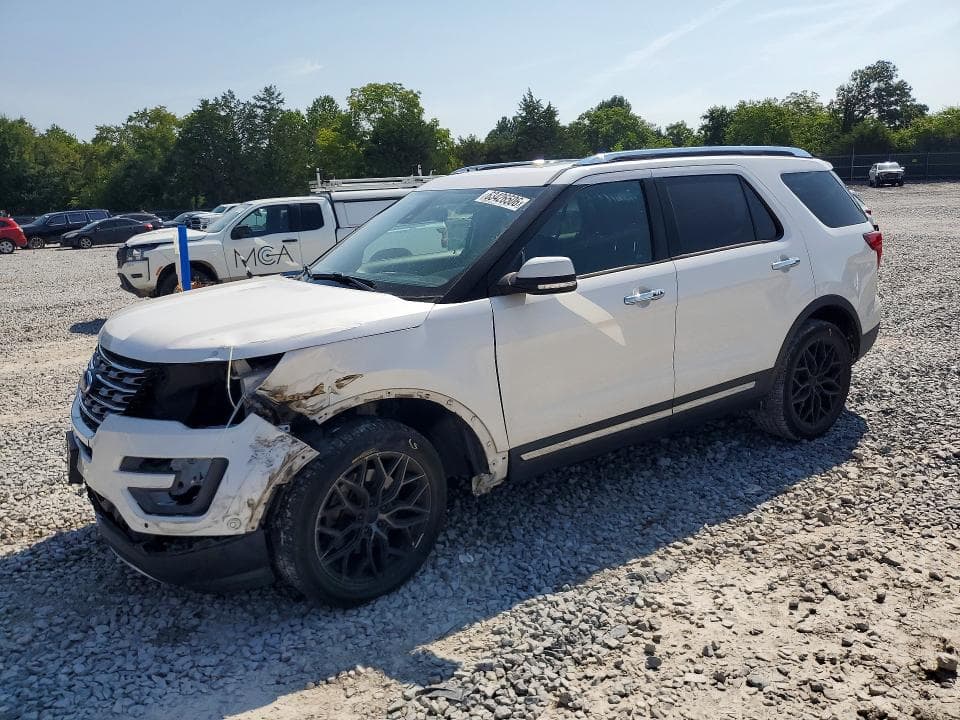 2017 FORD EXPLORER LIMITED - 1