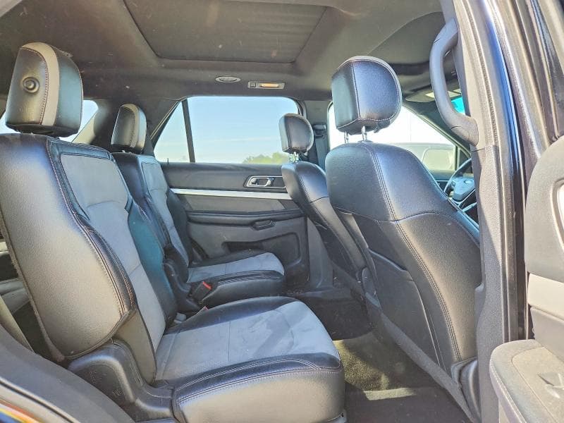 2017 FORD EXPLORER XLT 11