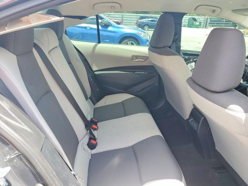 2025 TOYOTA COROLLA LE 10