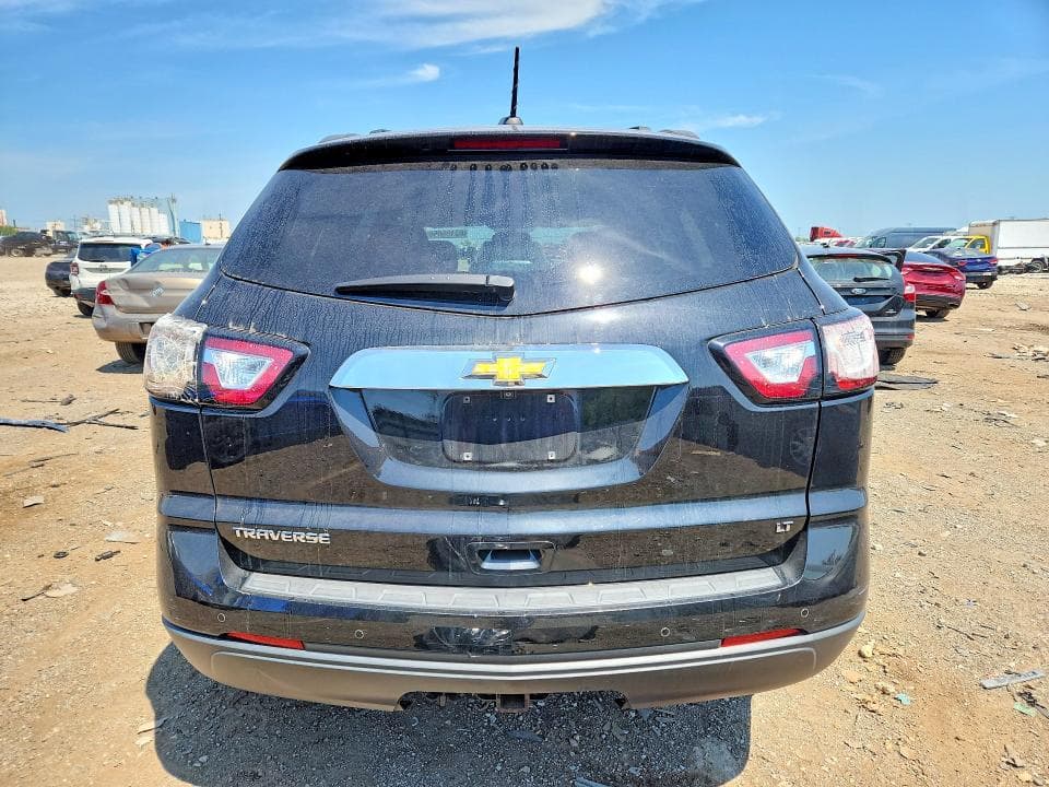 2017 CHEVROLET TRAVERSE LT 6