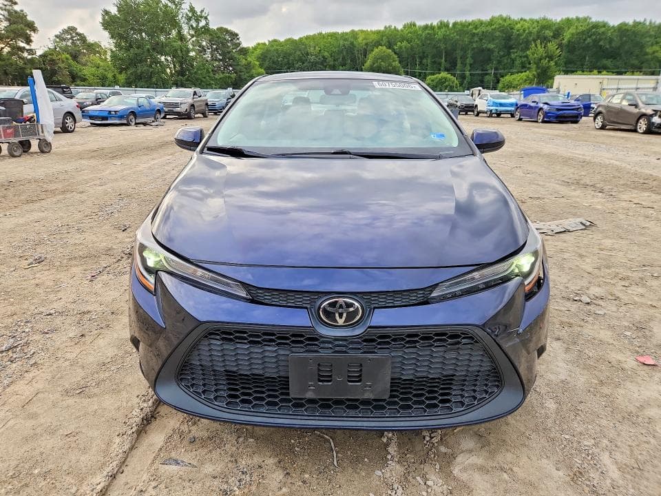 2022 TOYOTA COROLLA LE 5