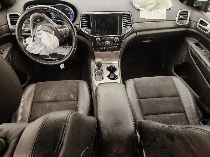 2021 JEEP GRAND CHEROKEE LAREDO 8