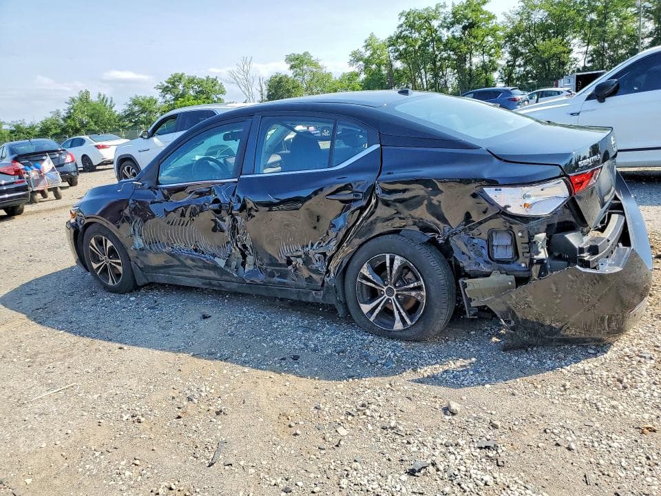 2021 NISSAN SENTRA SV 2