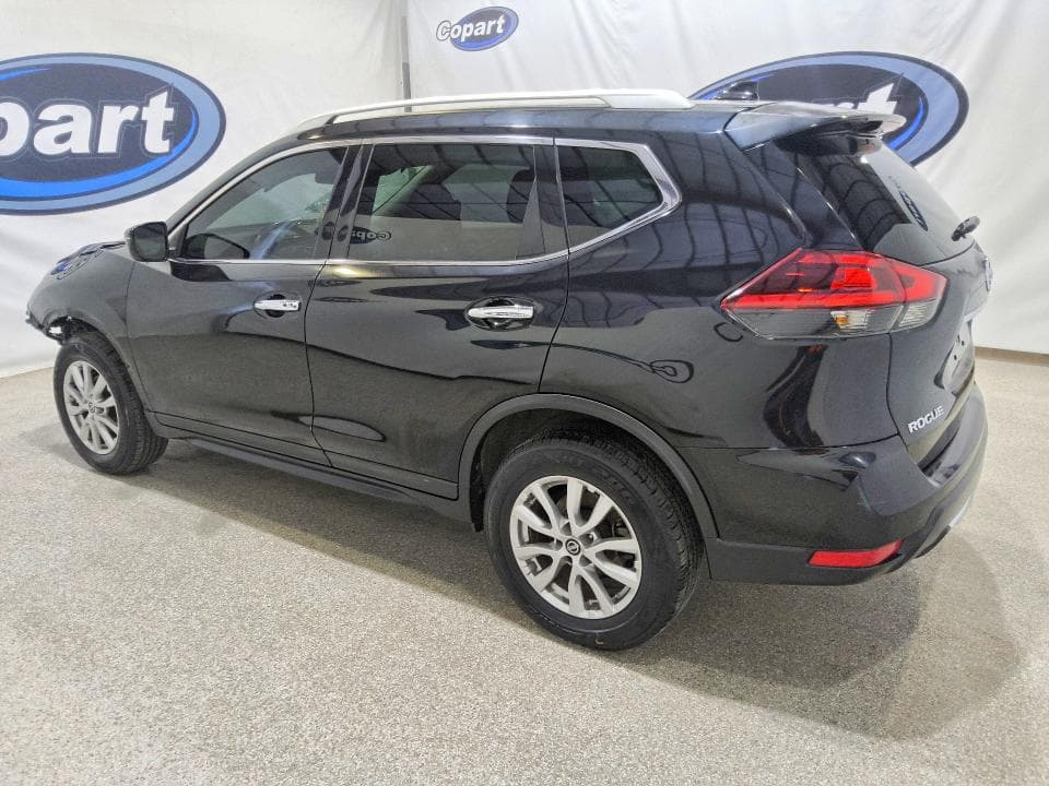 2018 NISSAN ROGUE SV 2