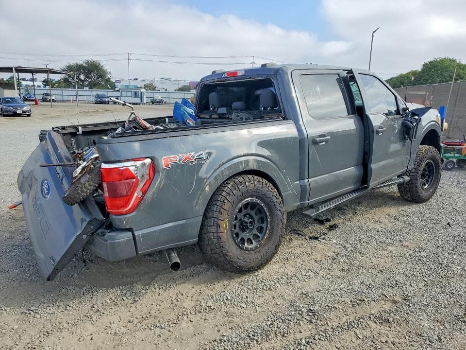 2021 FORD F150 SUPERCREW 3