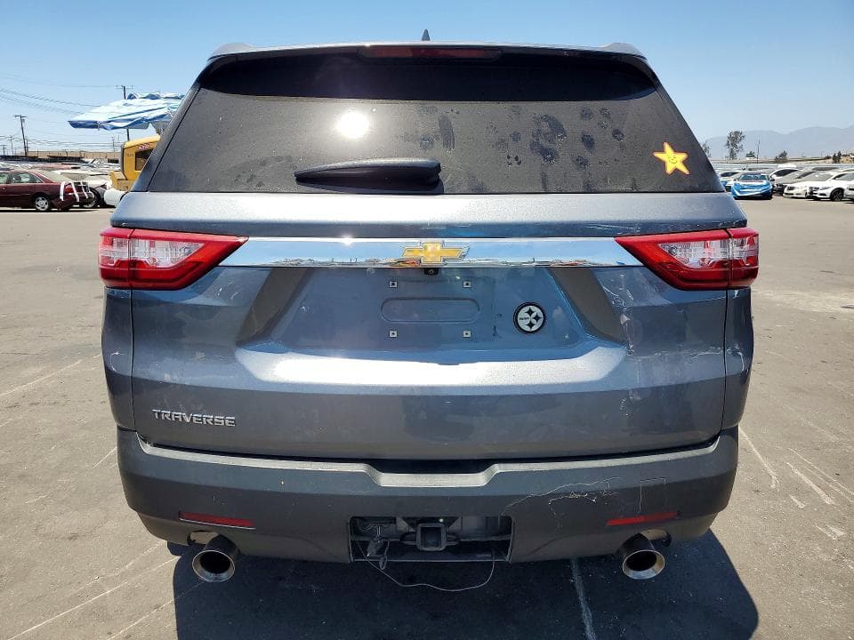 2021 CHEVROLET TRAVERSE LS 6
