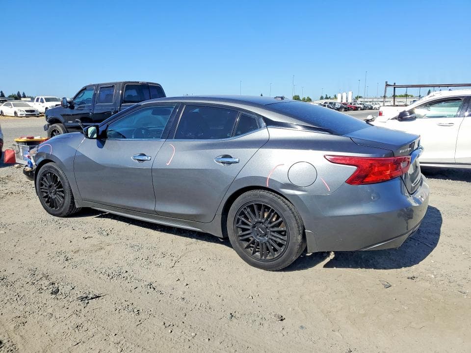 2017 NISSAN MAXIMA 3.5 S 2