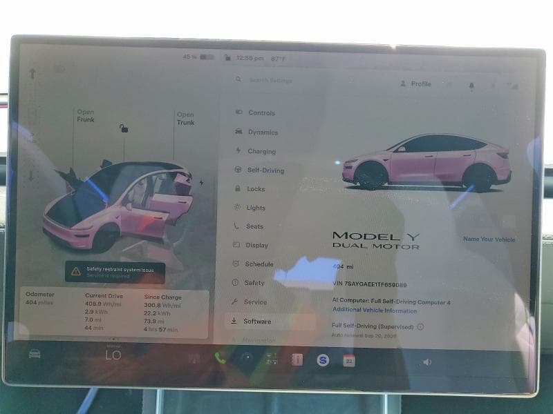 2026 TESLA MODEL Y 9