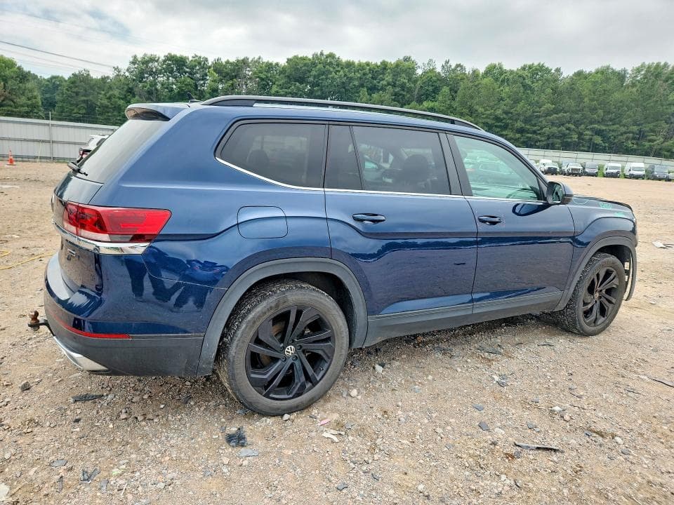 2022 VOLKSWAGEN ATLAS SE 3