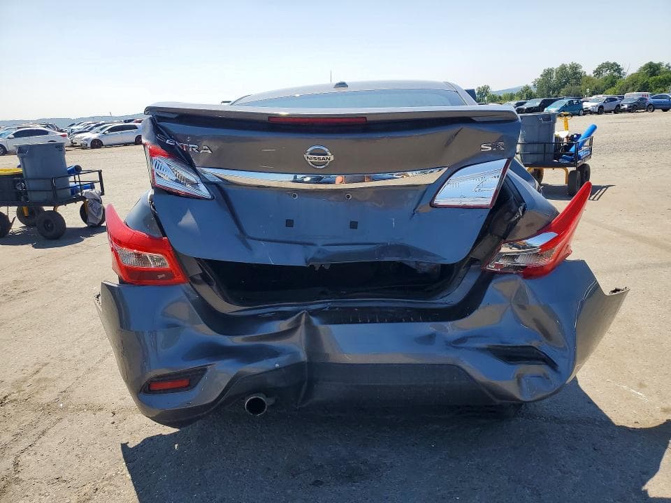 2019 NISSAN SENTRA SR 6