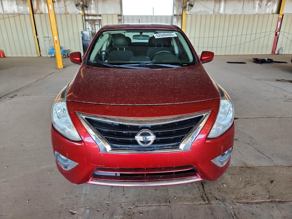 2017 NISSAN VERSA 1.6 S 5