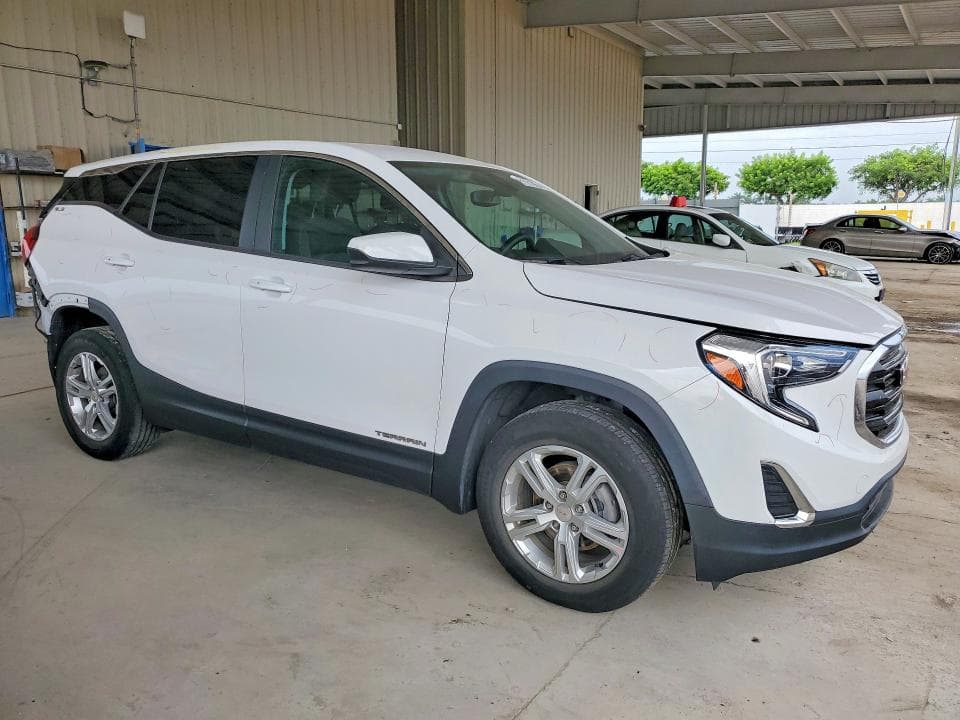 2021 GMC TERRAIN SLE 4