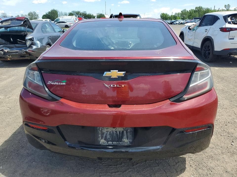 2017 CHEVROLET VOLT LT 6