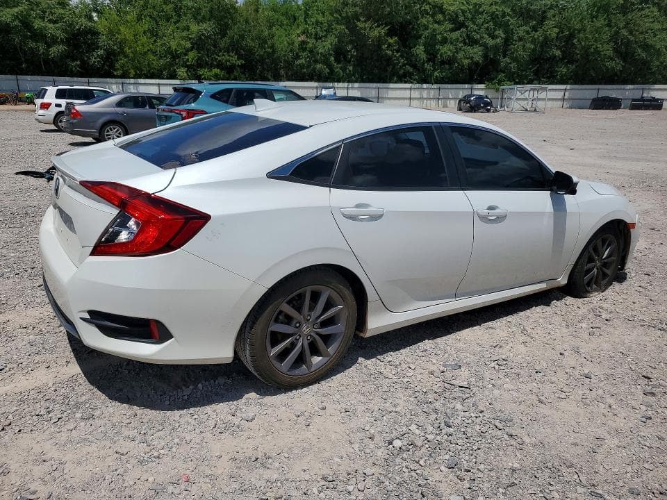 2020 HONDA CIVIC EX 3