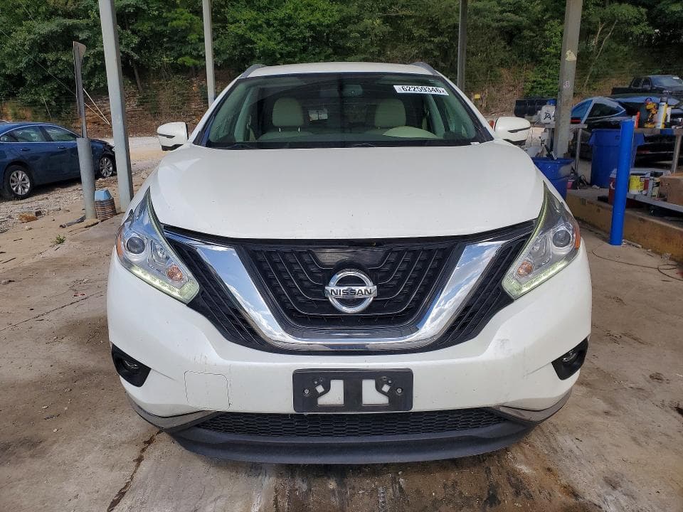 2017 NISSAN MURANO SL 5