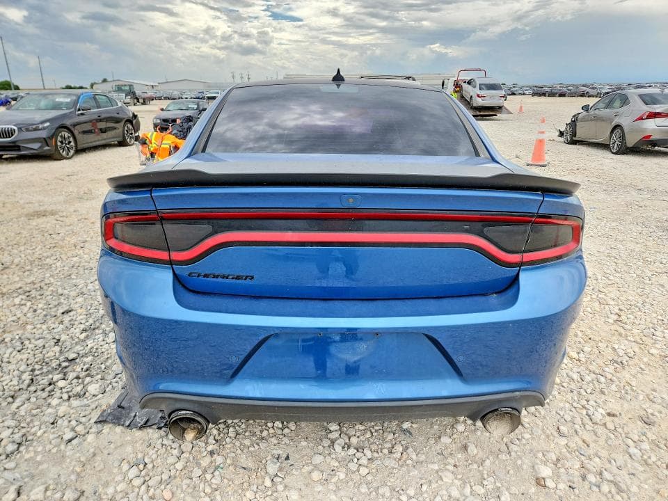 2022 DODGE CHARGER R/T 6