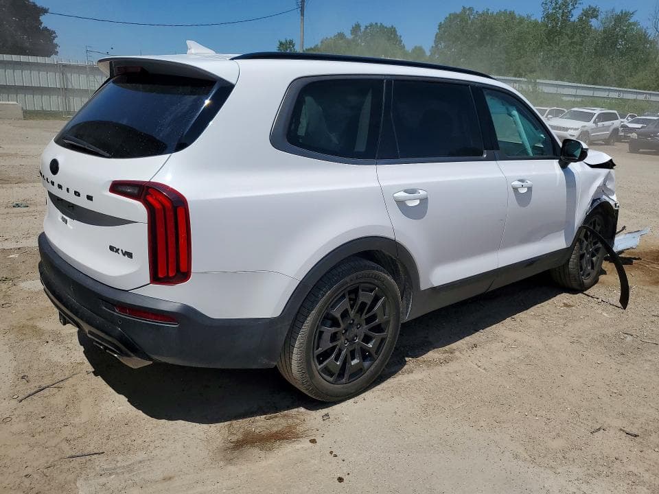 2021 KIA TELLURIDE EX 3