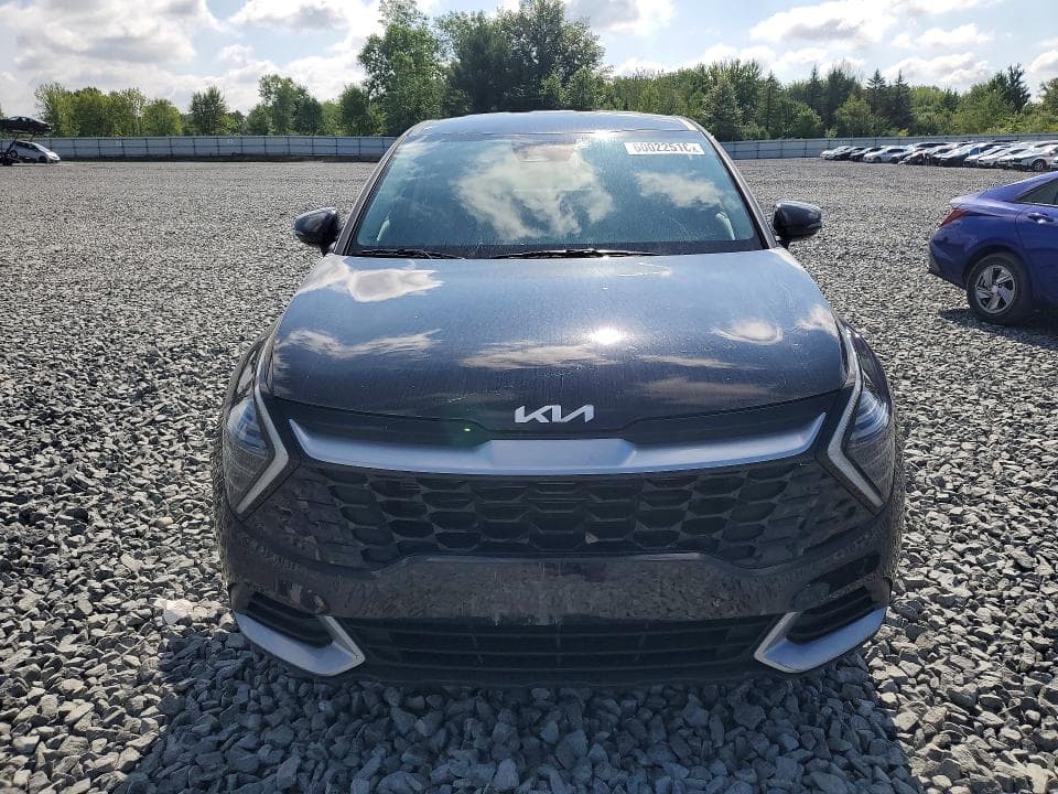 2025 KIA SPORTAGE EX 5