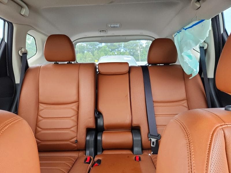2017 NISSAN ROGUE SL 10