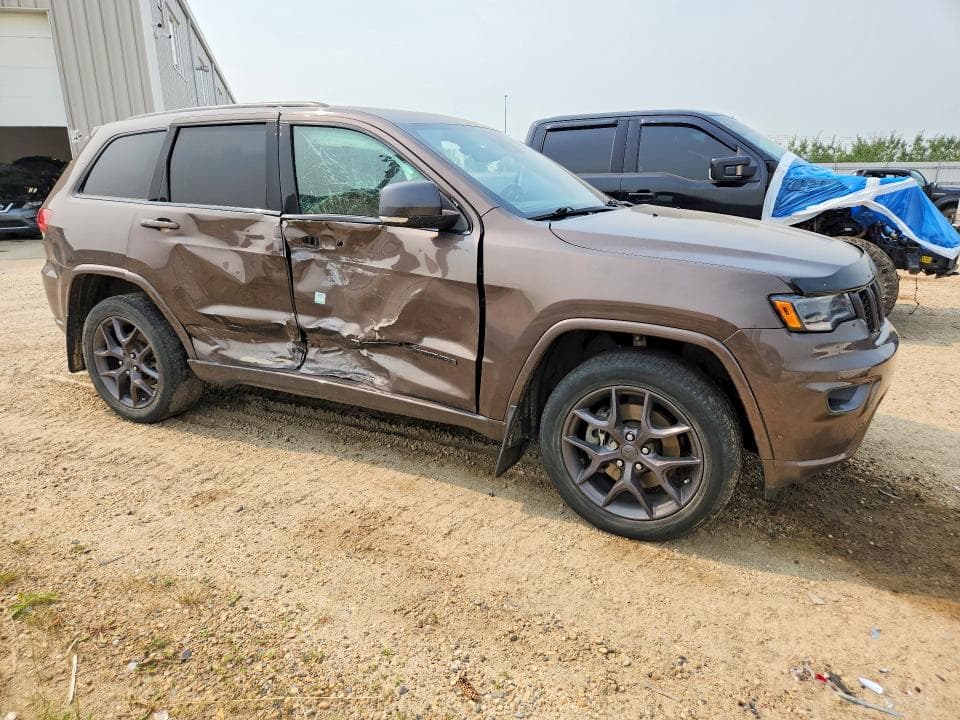 2021 JEEP GRAND CHEROKEE LIMITED 4