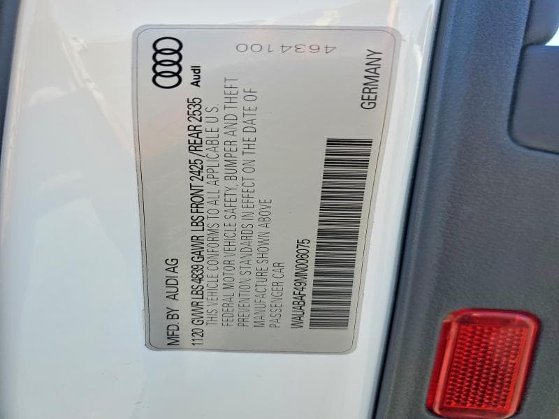 2021 AUDI A4 13