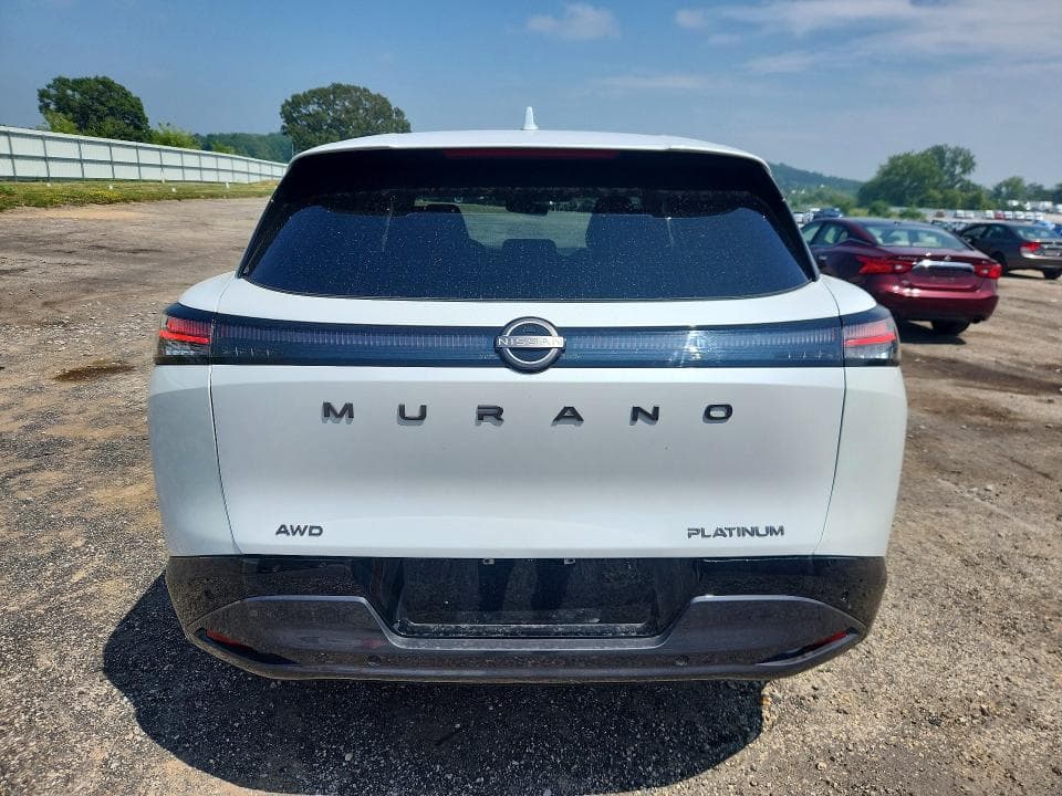 2025 NISSAN MURANO PLATINUM 6