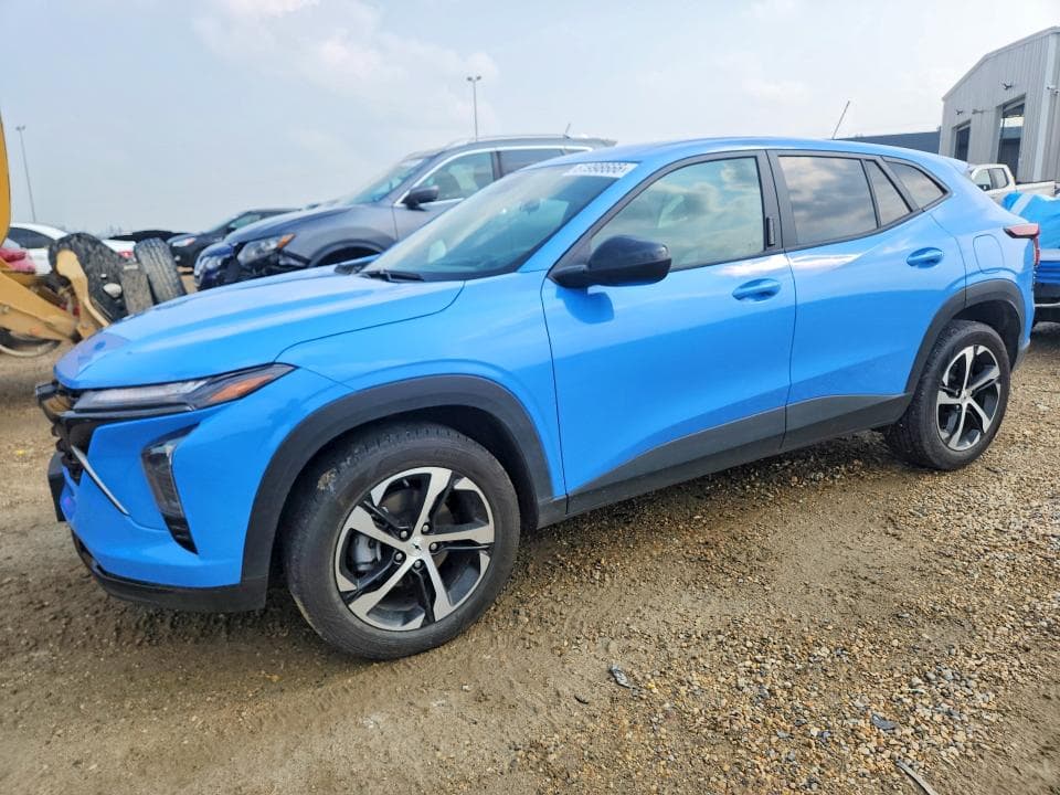 2024 CHEVROLET TRAX 1RS - 1