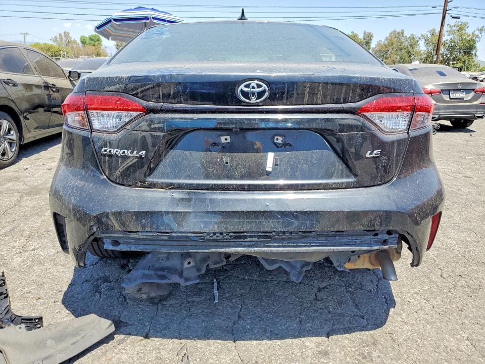 2021 TOYOTA COROLLA LE 6