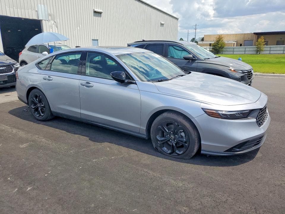 2025 HONDA ACCORD SE 4