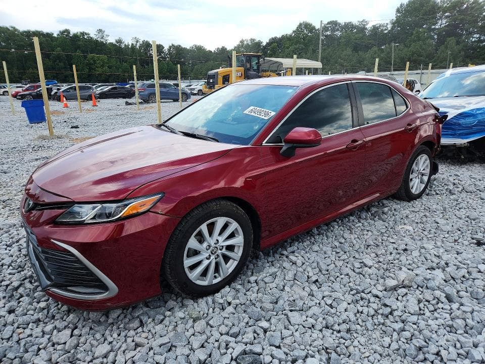 2022 TOYOTA CAMRY LE