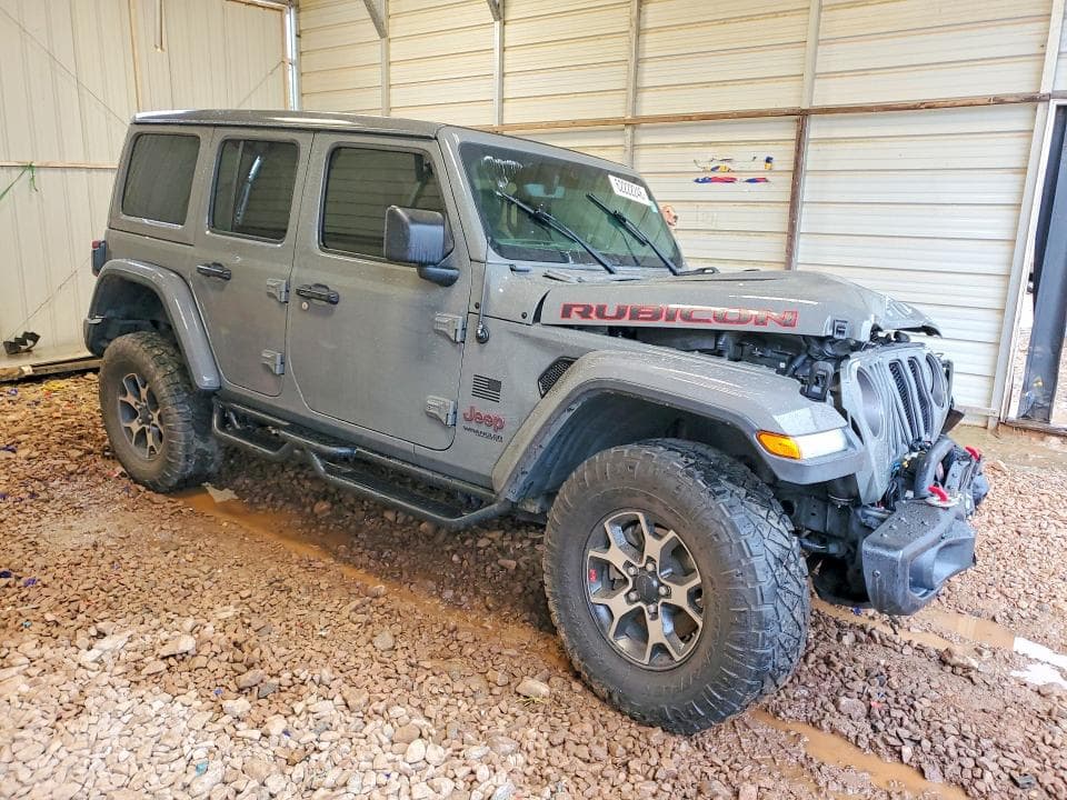 2020 JEEP WRANGLER UNLIMITED RUBICON 4