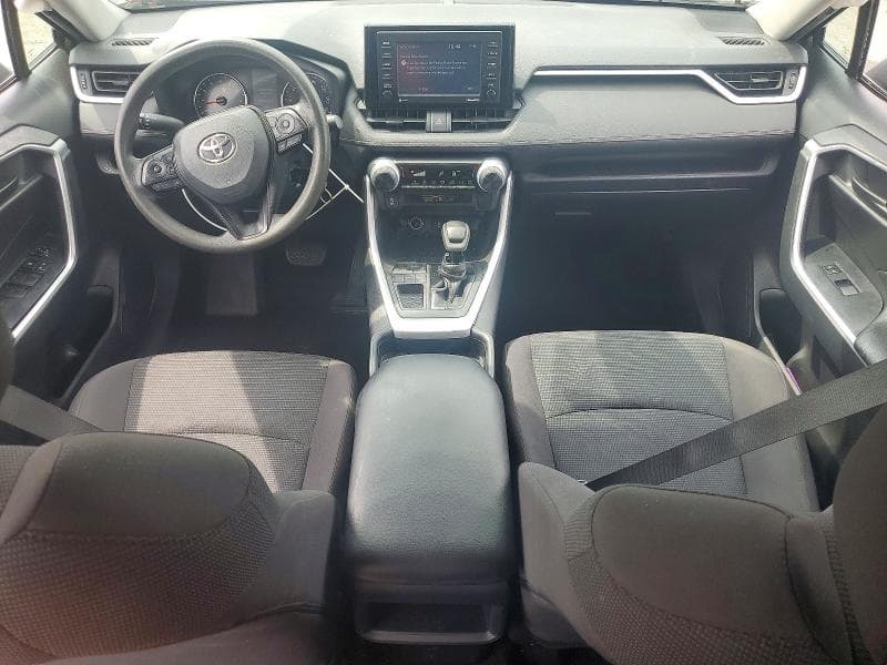 2021 TOYOTA RAV4 LE 8